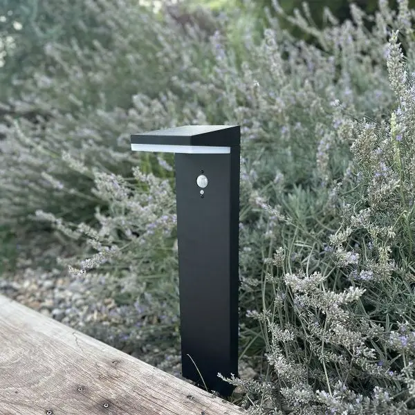 Produit De Marque Borne solaire JACKSON Equi. 60W Détecteur de Présence 3 Modes