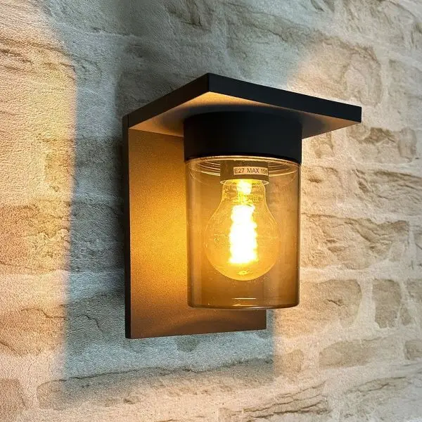 Quantité Limitée Applique extérieur E27 Anthracite KORMA IP54