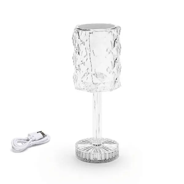 Vente Directe Lampe de table 1W CCT Blanc chaud, froid et naturel Sensitive